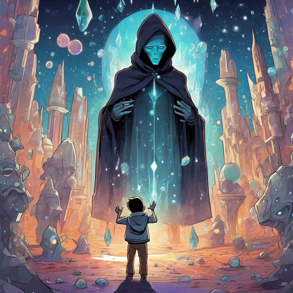 The Memory Merchants of Titan Seven