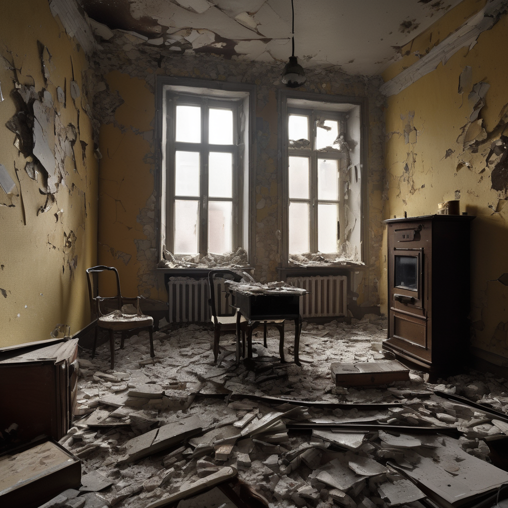 The Last Candle in a Shattered Berlin