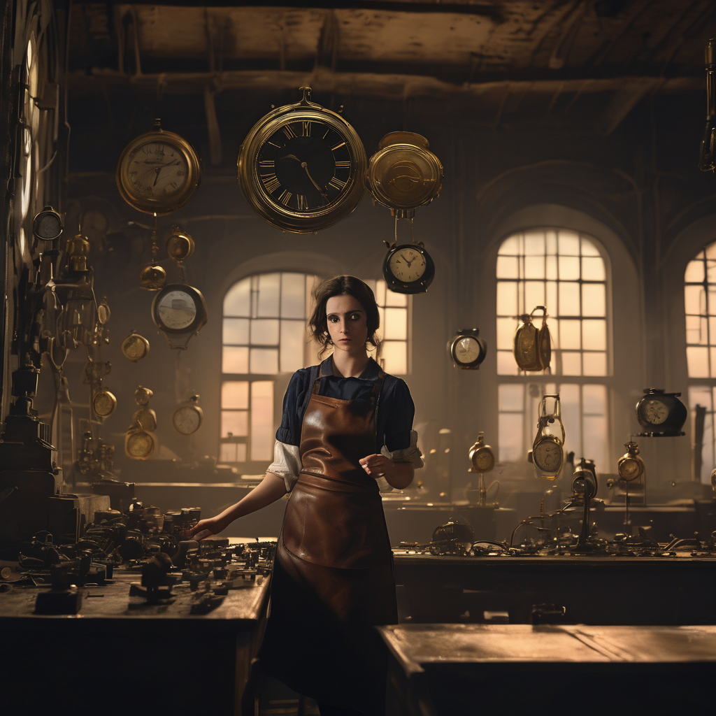 The Clockmaker’s Daughter and the Man Who Forgot Tomorrow