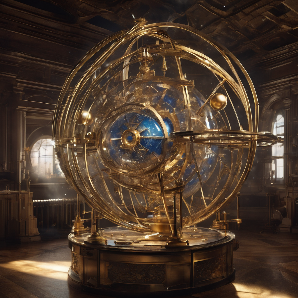 The Solipsist’s Orrery