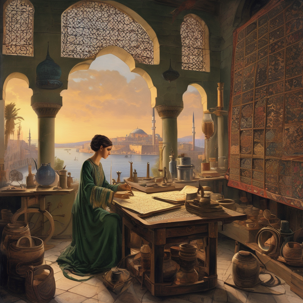 The Mapmaker’s Daughter of Constantinople