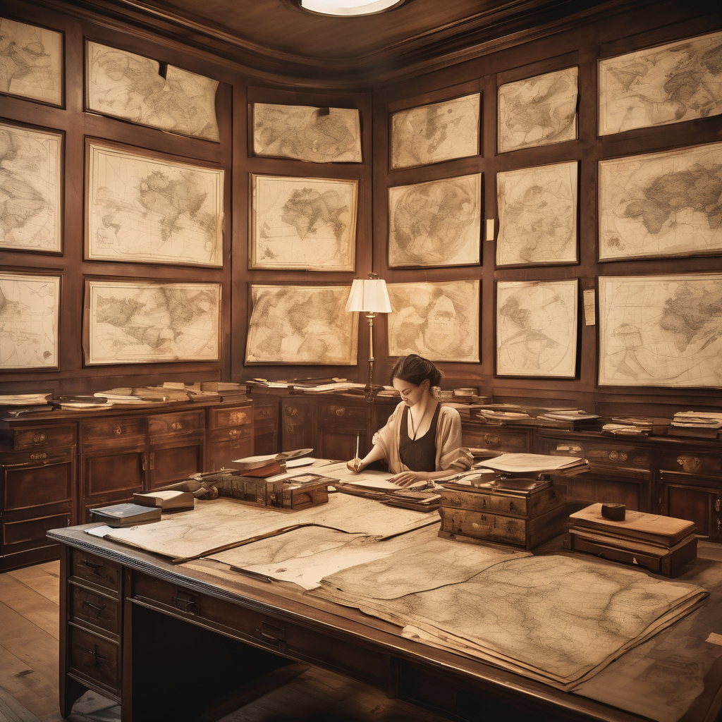 The Cartographer’s Daughter