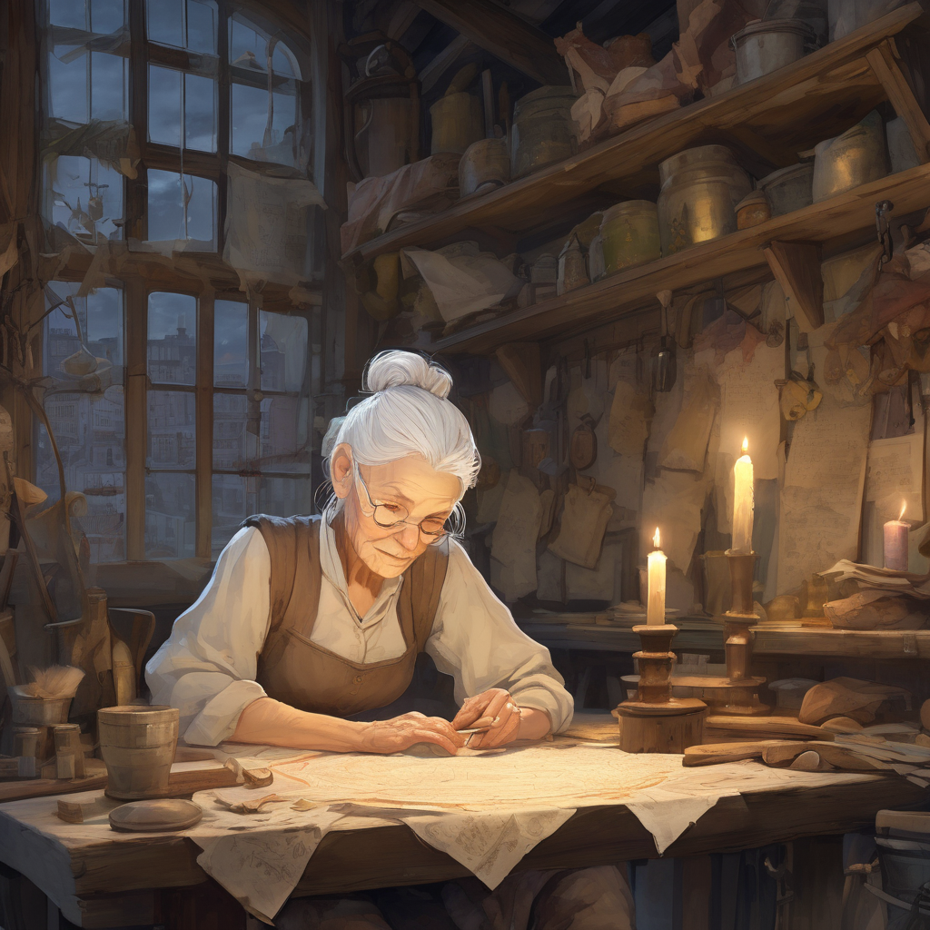 The Memory Cartographer’s Last Map