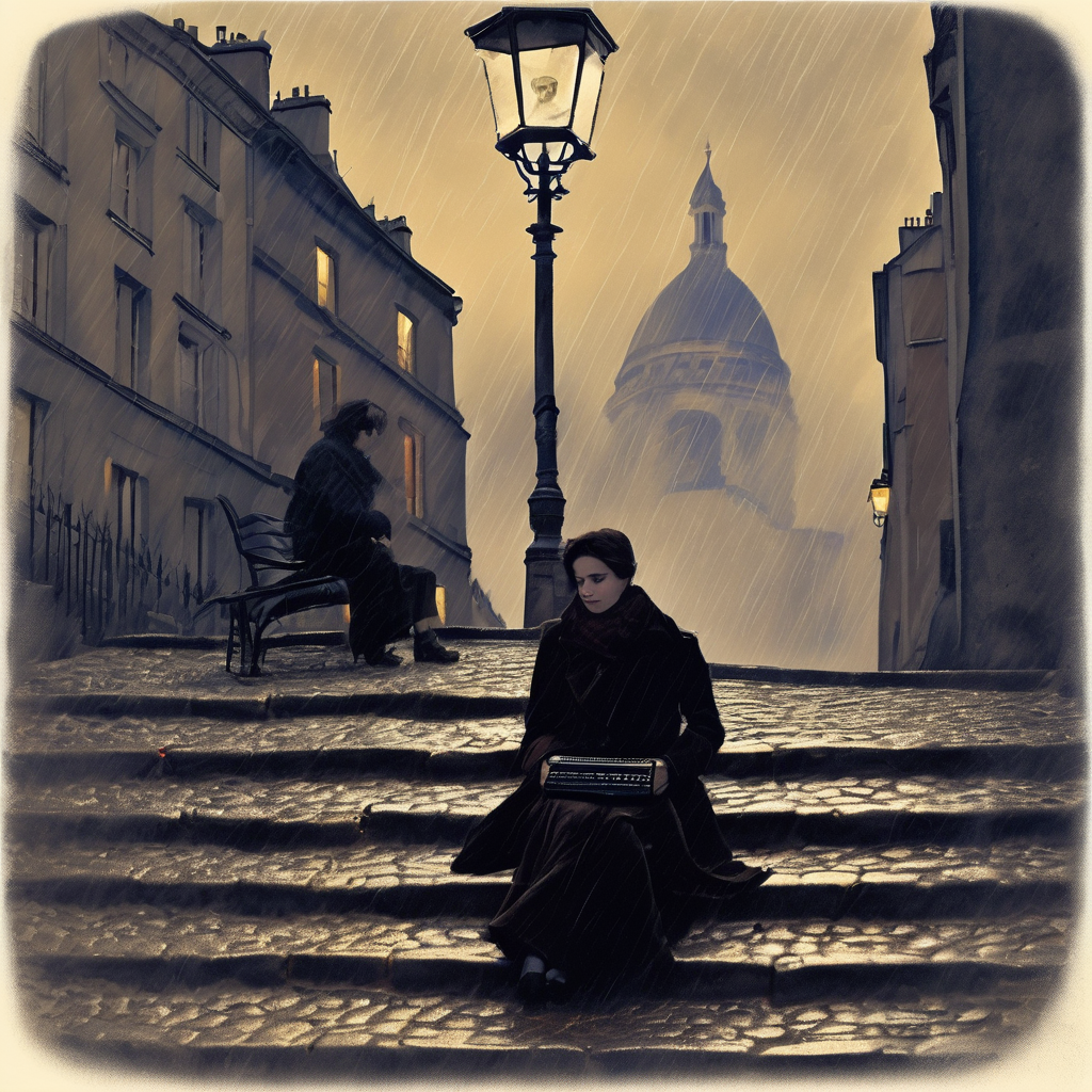 Midnight Serenade in Paris