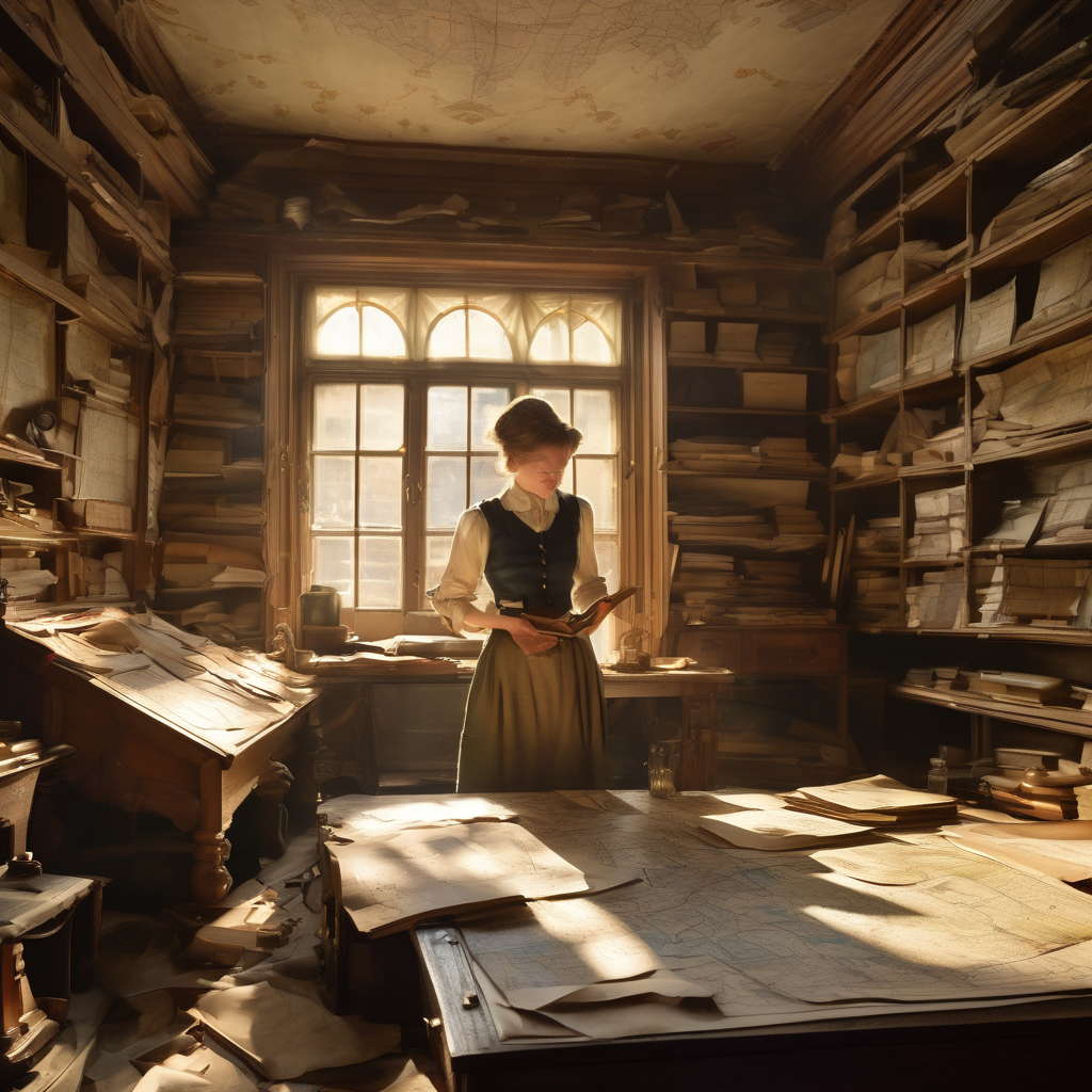 The Last Mapmaker of Forgotten Roads