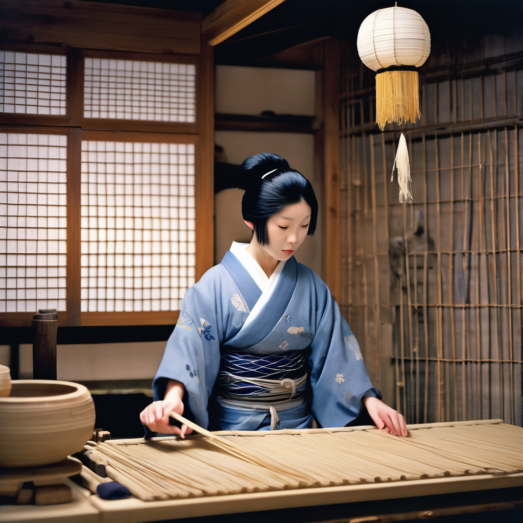 The Silk Weaver’s Daughter of Kyoto
