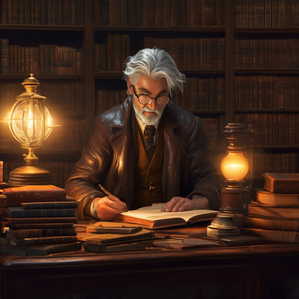 The Midnight Librarian’s Last Patron