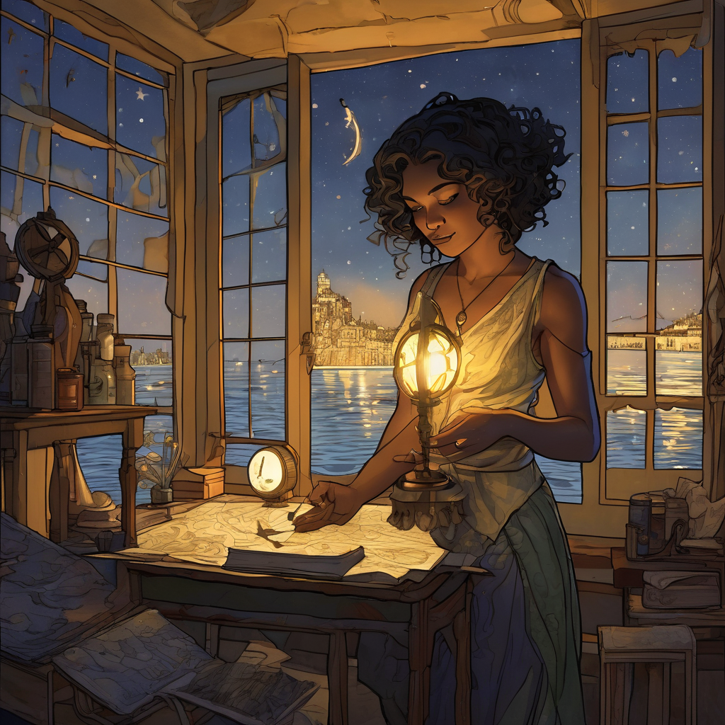 The Cartographer’s Daughter