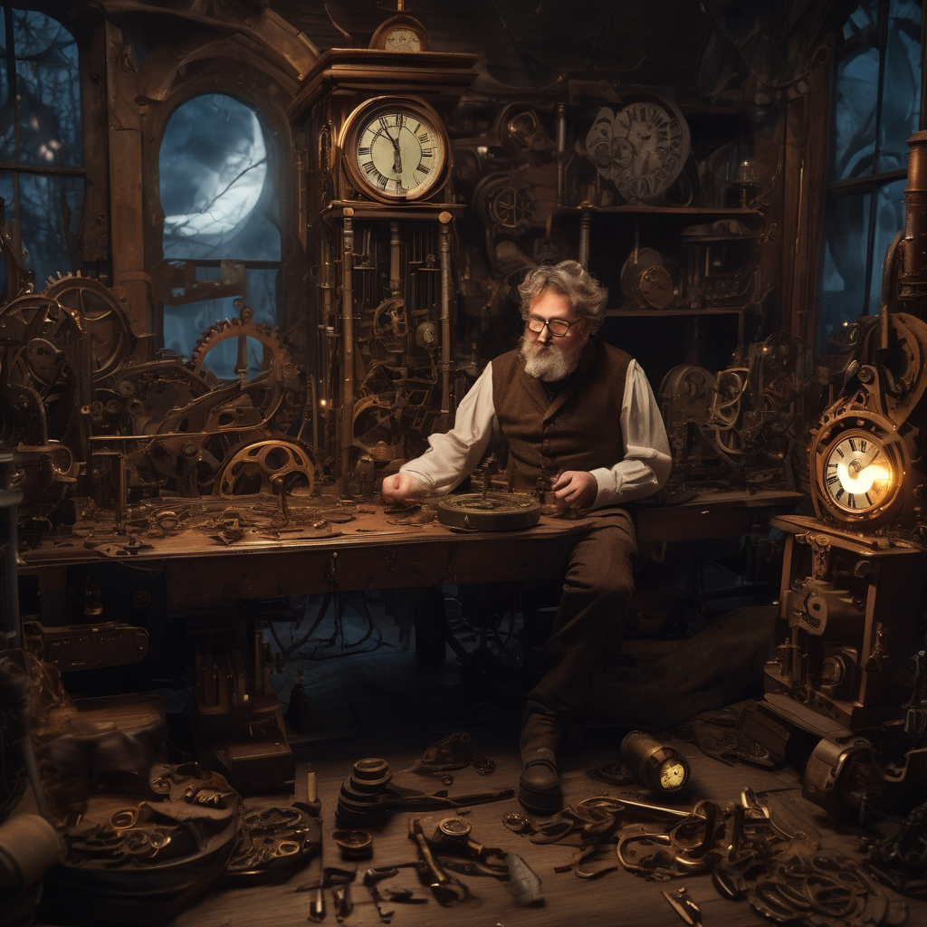 The Clockmaker’s Final Hour