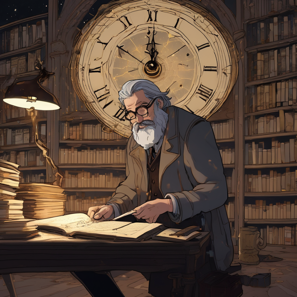 The Midnight Librarian’s Last Patron