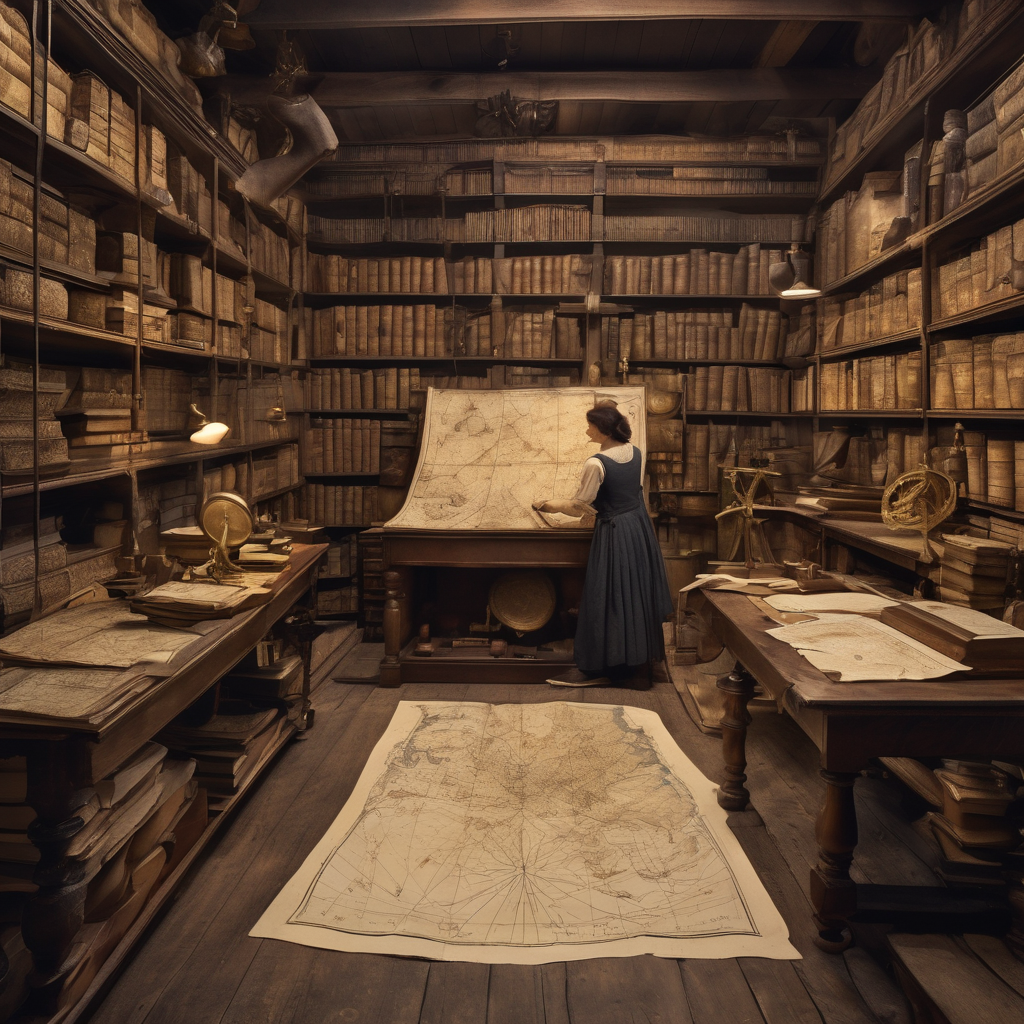 The Cartographer’s Daughter and the Last Map of Byzantium