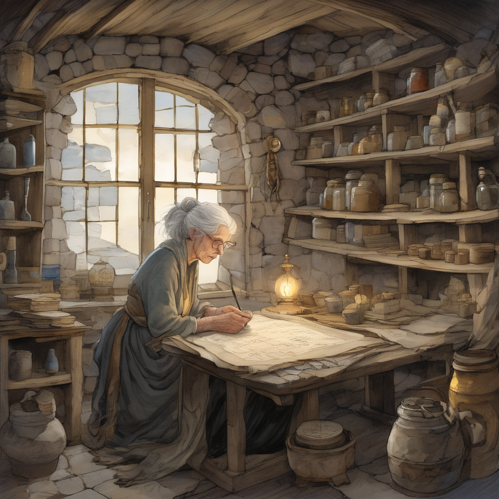 The Midnight Cartographer’s Last Map