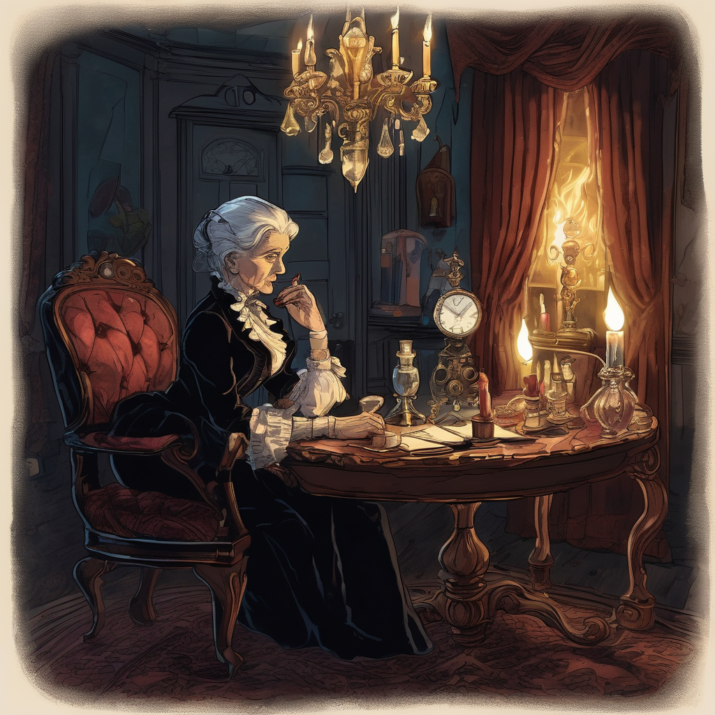 The Memory Thief’s Last Client