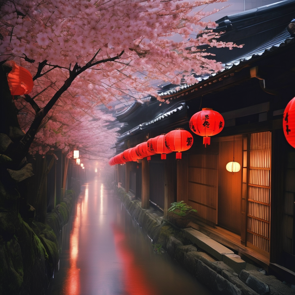 The Silk Weaver’s Daughter of Kyoto