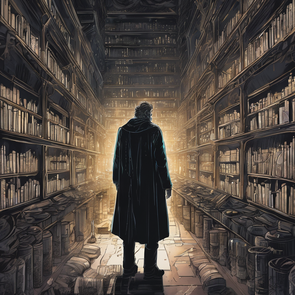 The Archivist of Broken Spells