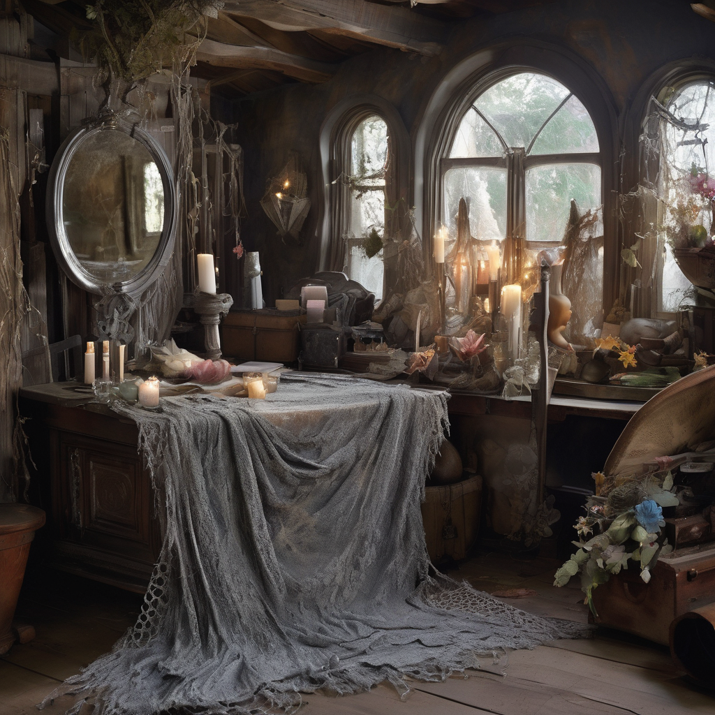 The Whispering Mirror