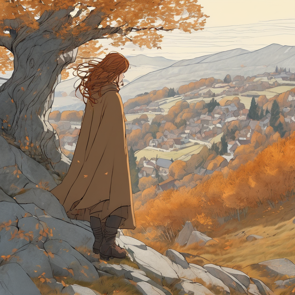 The Mapmaker’s Daughter and the Singing Stones