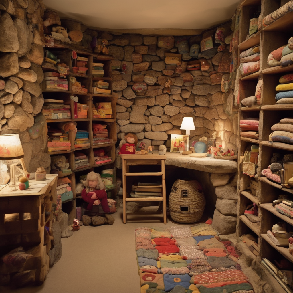 The Children in the Cellar Walls