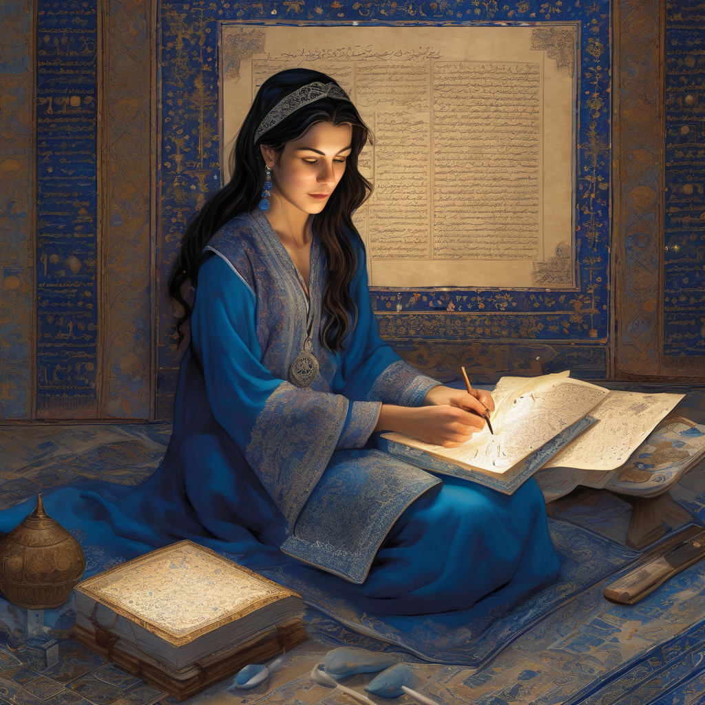 The Mapmaker’s Daughter of Samarkand