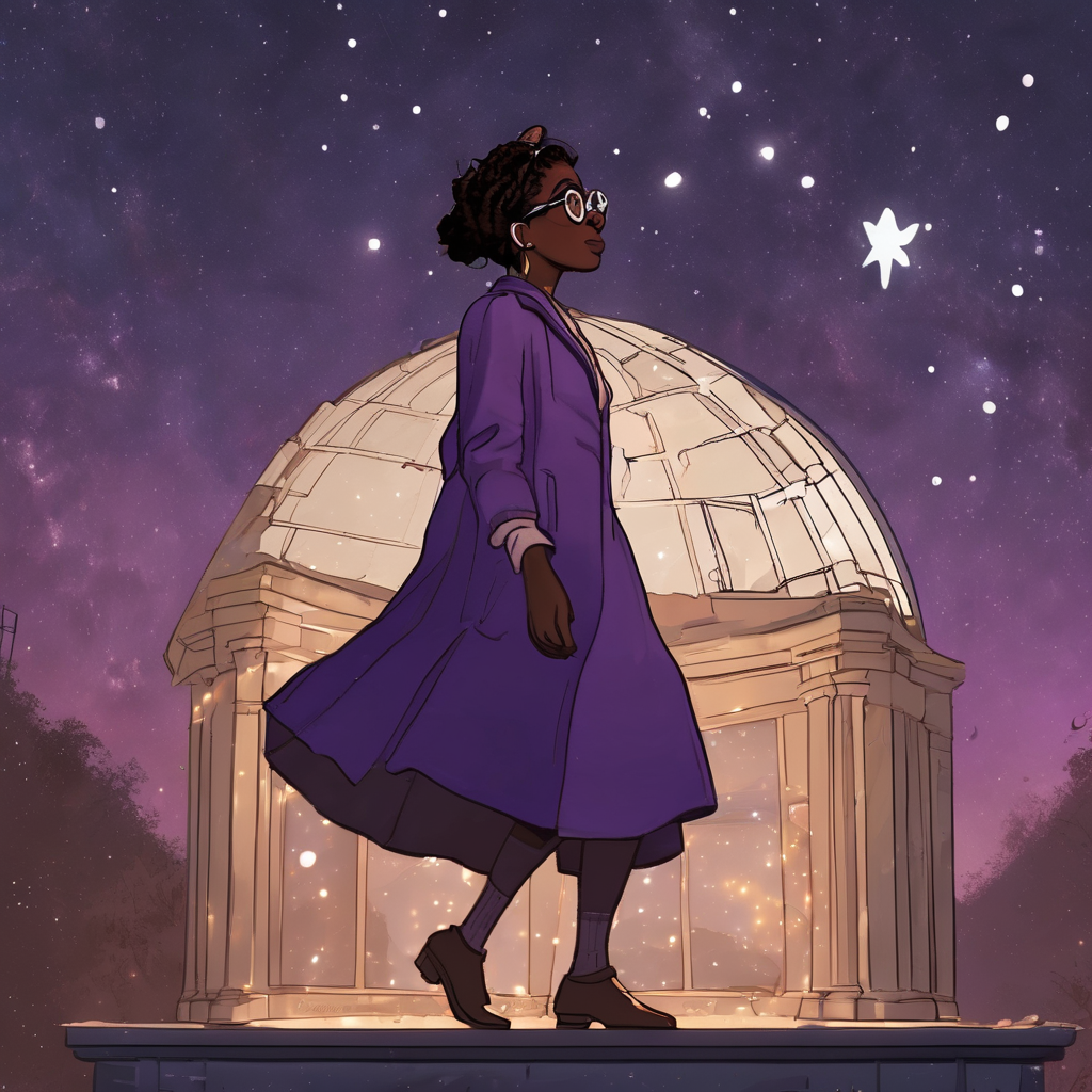 Midnight Embrace of Forgotten Stars