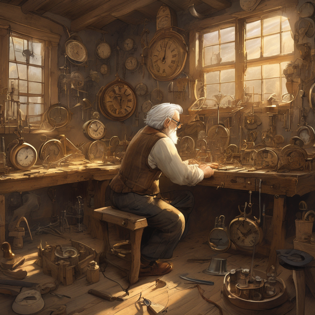 The Clockmaker’s Final Riddle