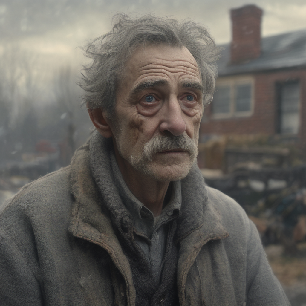 The Old Man in My Throat