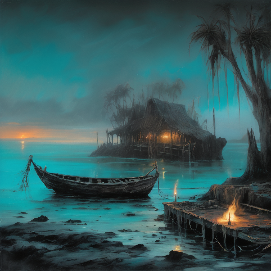 The Island of Echoes and Shadows