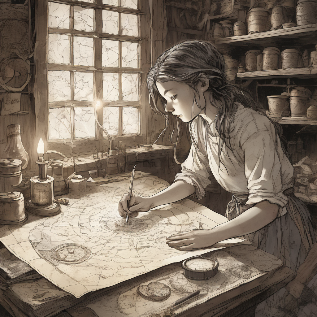 The Mapmaker’s Daughter and the Kingdom That Forgot Its Name