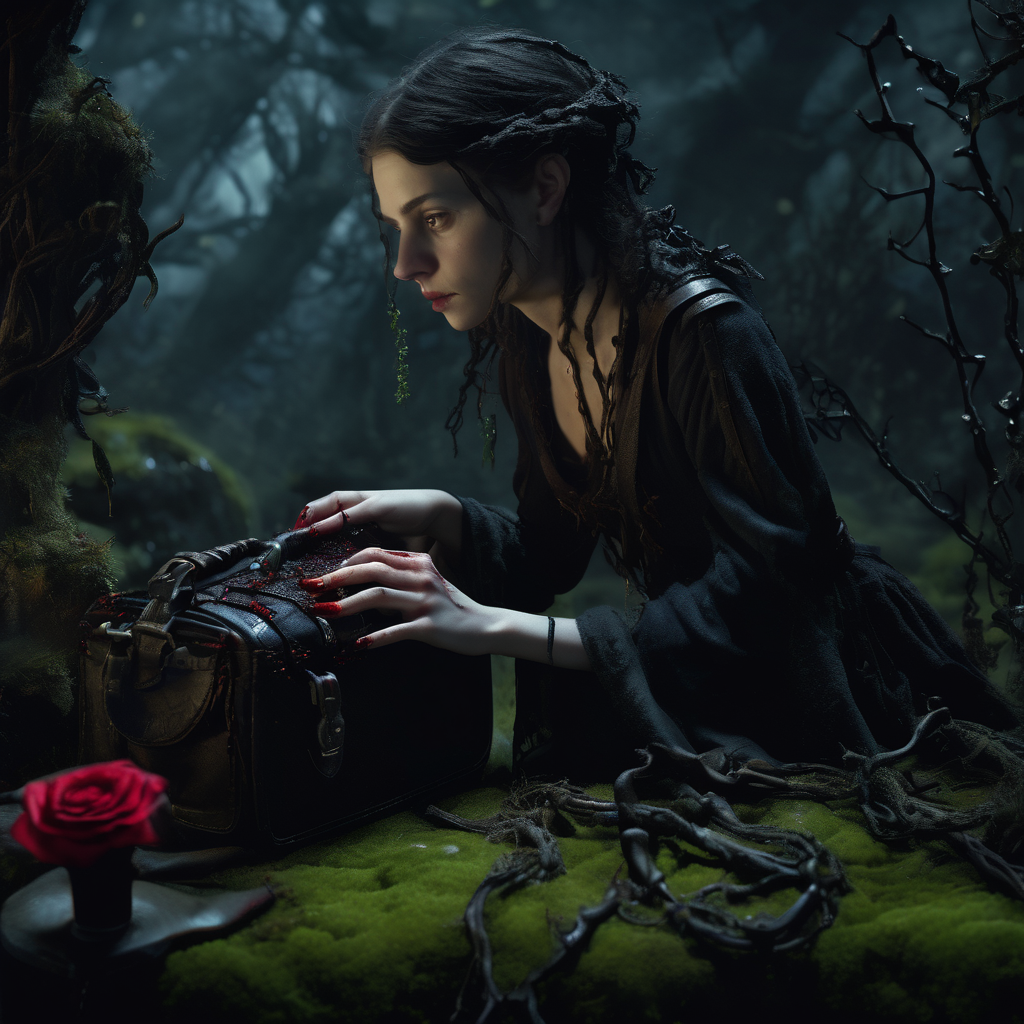 The Enchanted Thorn’s Whisper