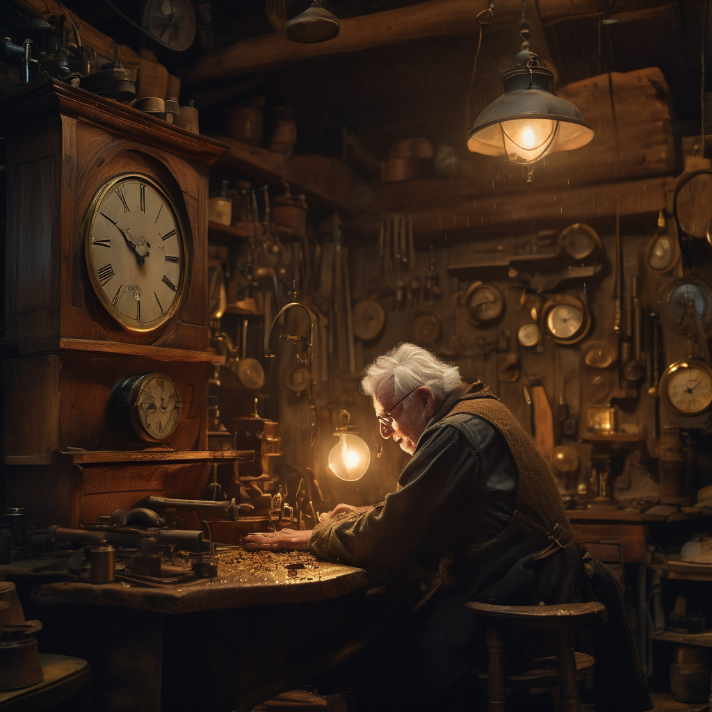 The Clockmaker’s Final Hour