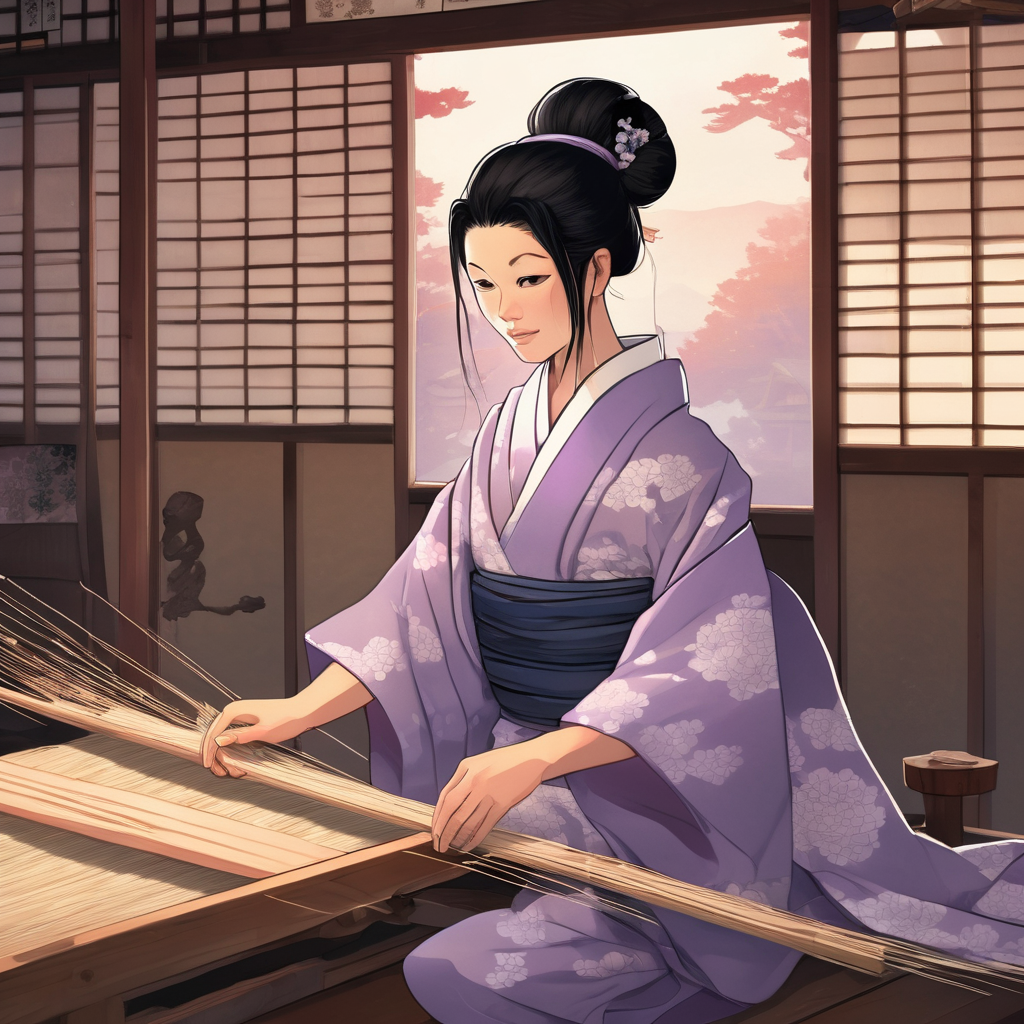 The Silk Weaver’s Daughter of Kyoto