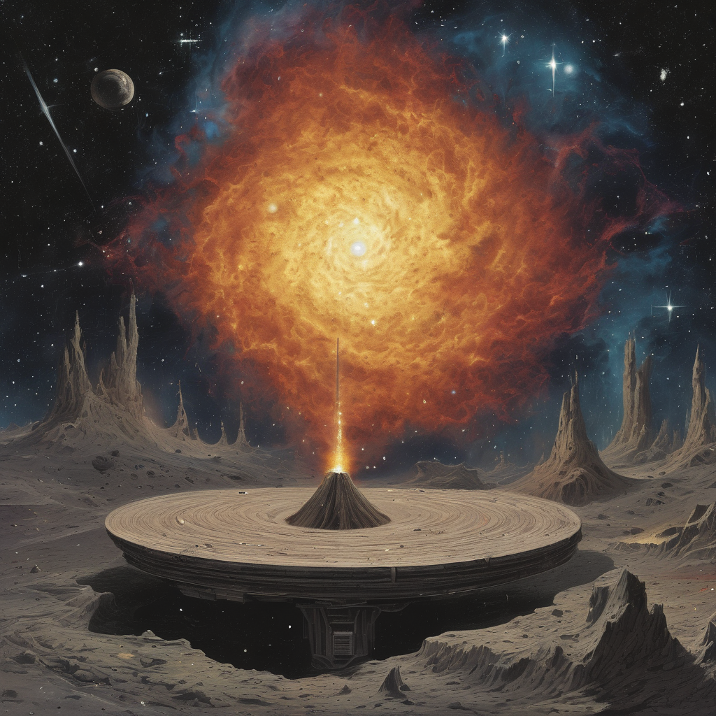 The Anvil Where Stars Are Forged