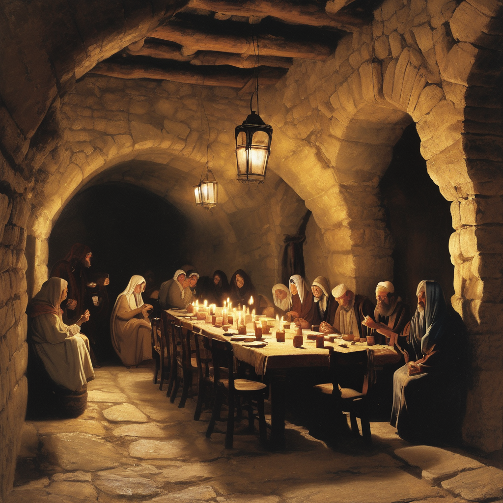 The Last Supper’s Leftovers