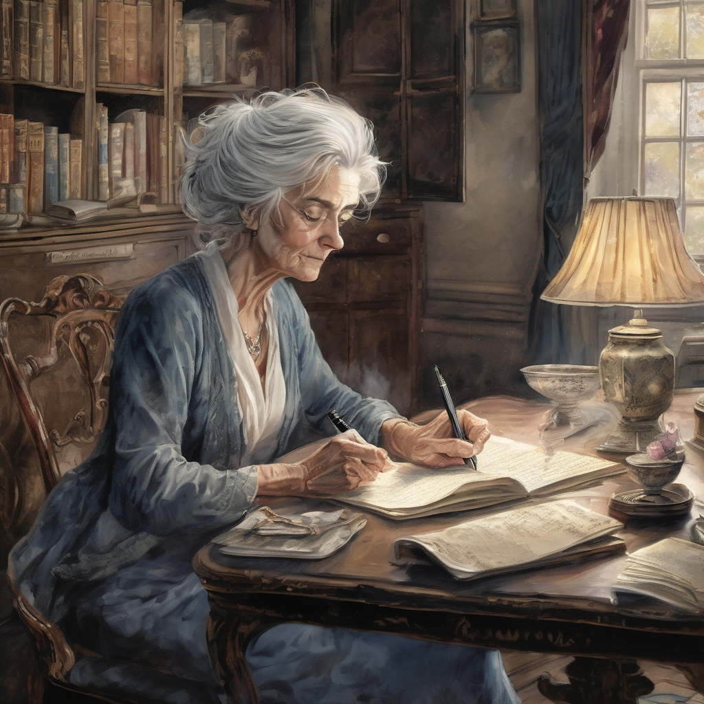 The Obituary Writer’s Last Assignment