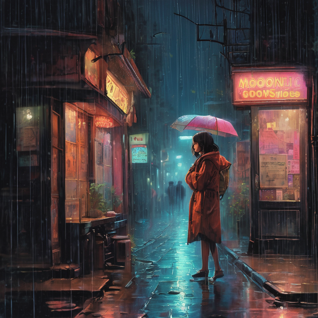 “Echoes of Forgotten Souls in the Rain”