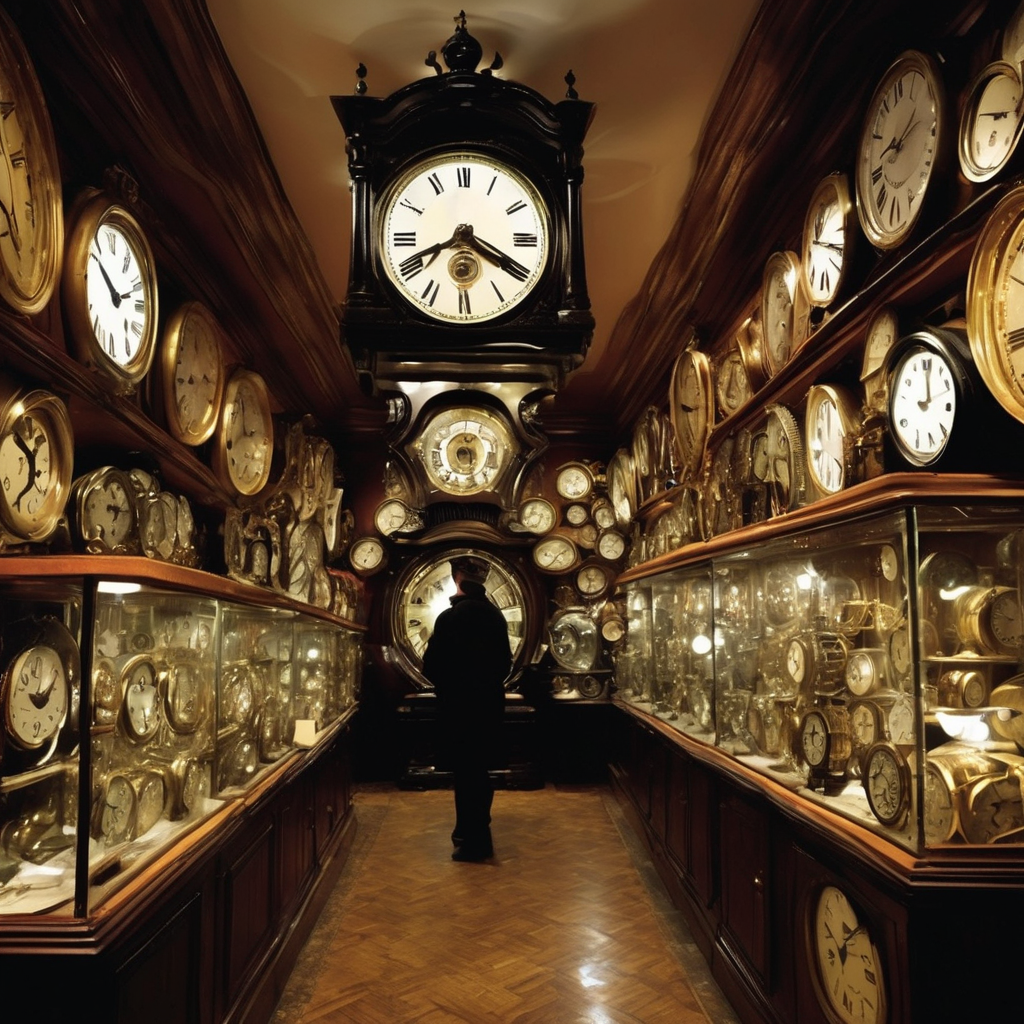 The Clockmaker’s Thirteenth Chime