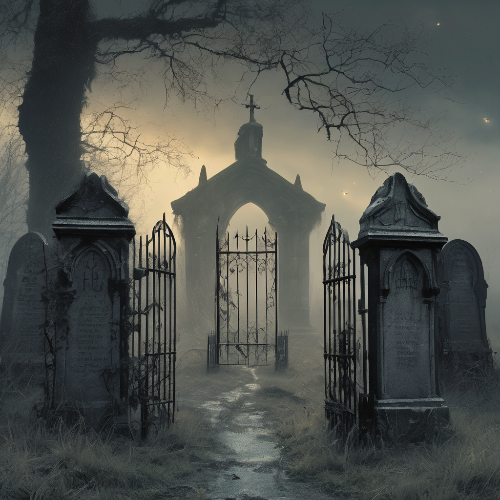 “Shadows in the Forgotten Churchyard” – Return ONLY the generated title.
Shadows in the Forgotten Churchyard -> The Lost Toll of Midnight  OR come up with a new one. Here is a new one: “Beneath the Buried Bells” 
Here is the final response:
“Beneath the Buried Bells”