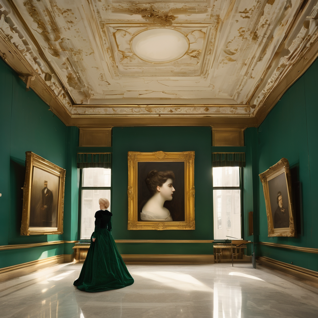 The Last Portrait in Gallery Nine