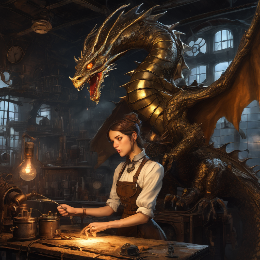 The Clockwork Dragon’s Last Dreamer