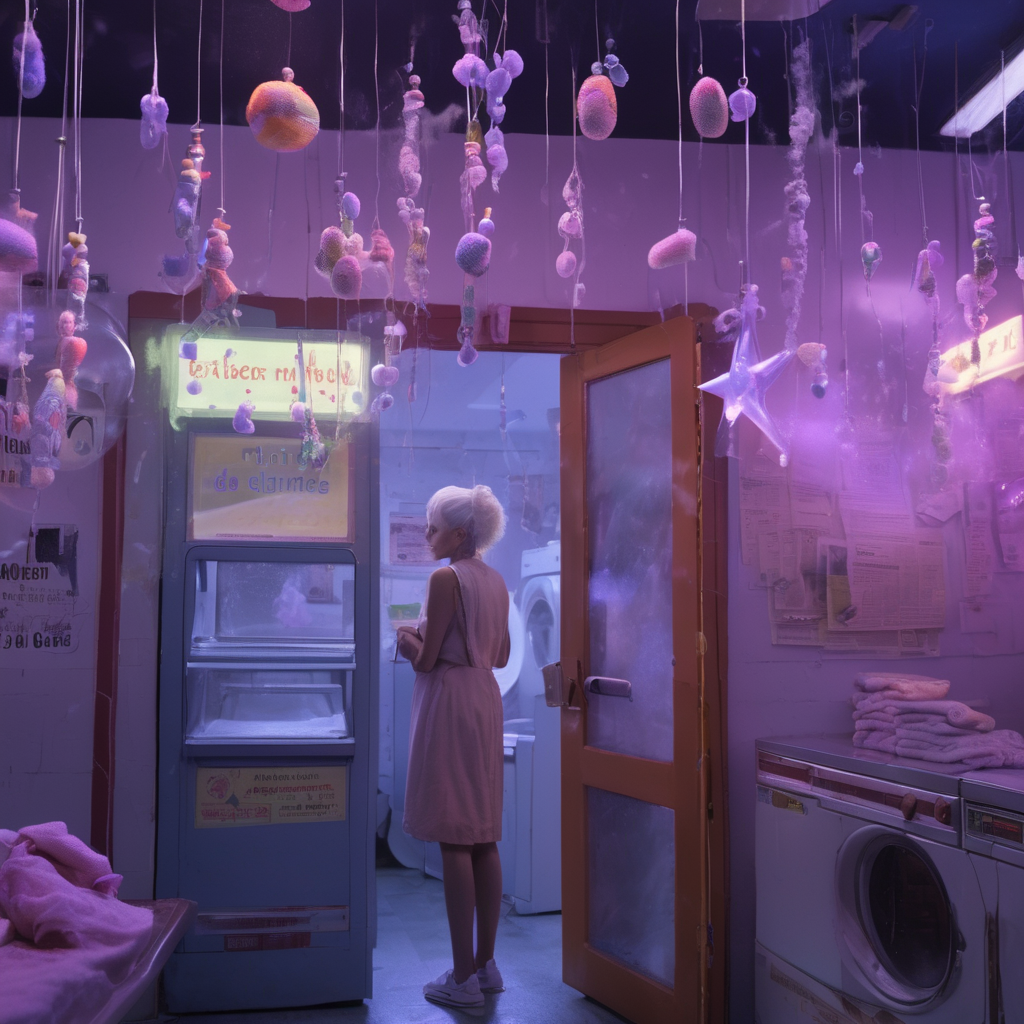 The Graveyard Shift at the Memory Laundromat