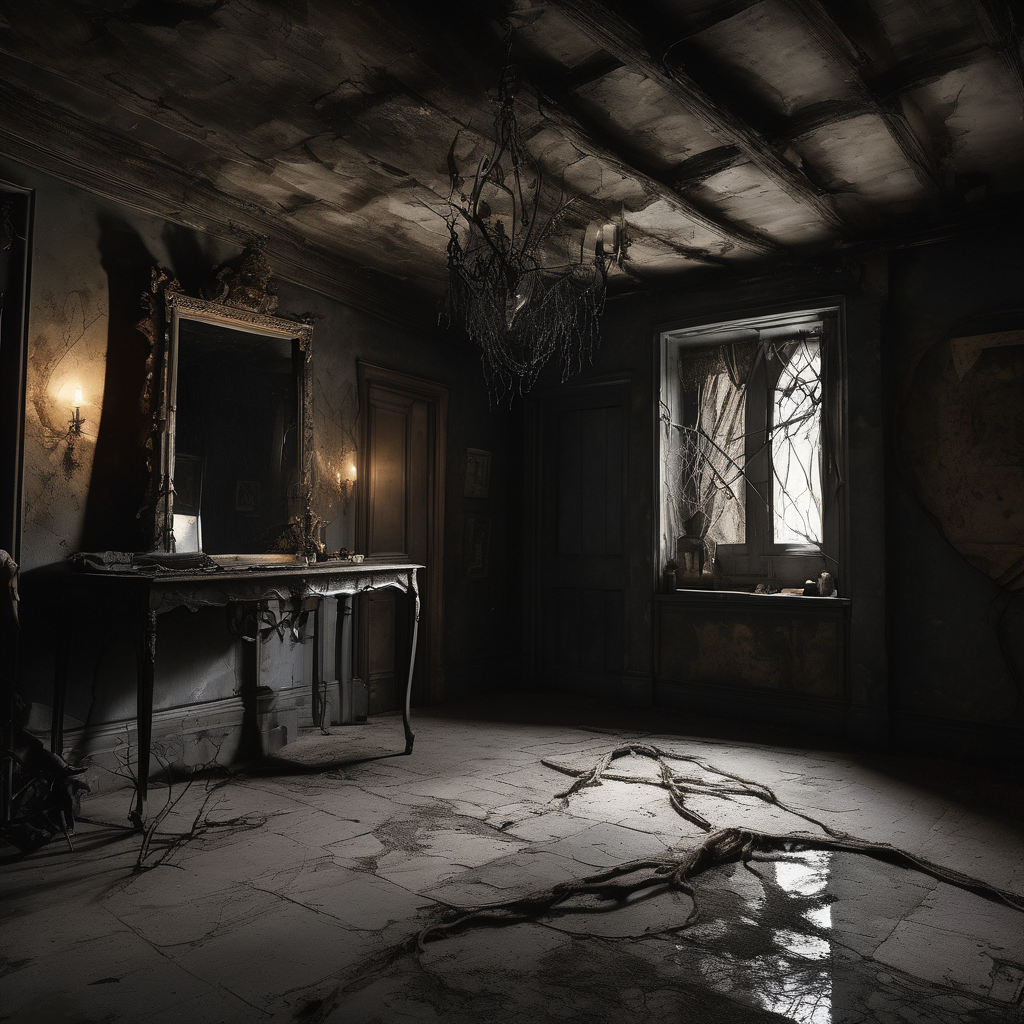 Whispers from the Basement Mirror