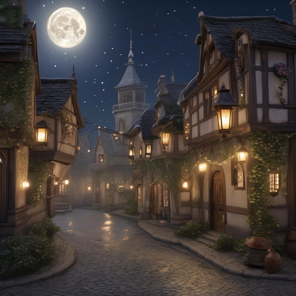 Love in the Time of Luna Lights