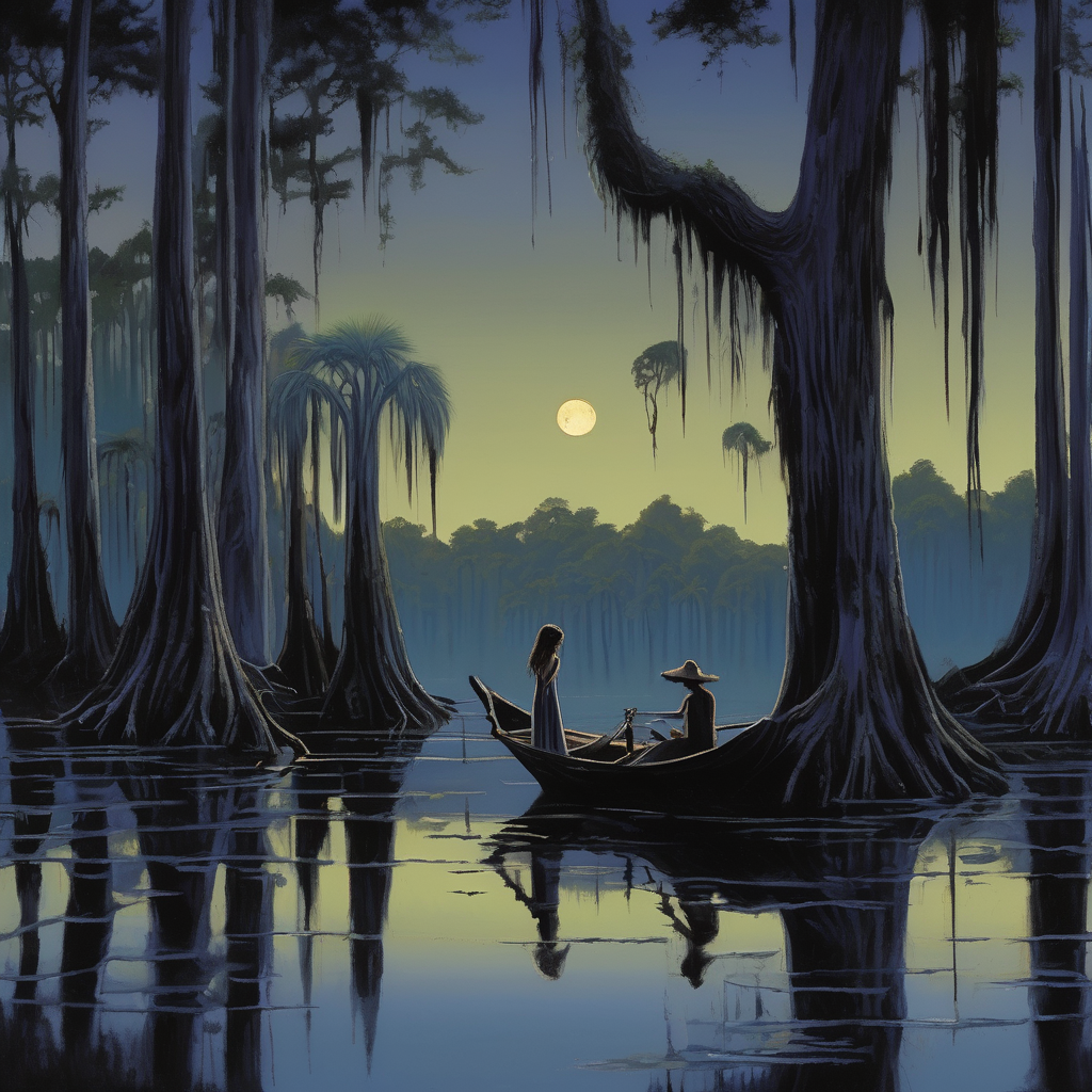 Shadow in the Swamp of Echo