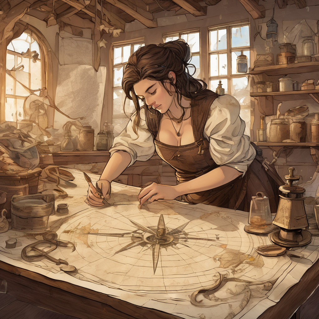 The Mapmaker’s Daughter
