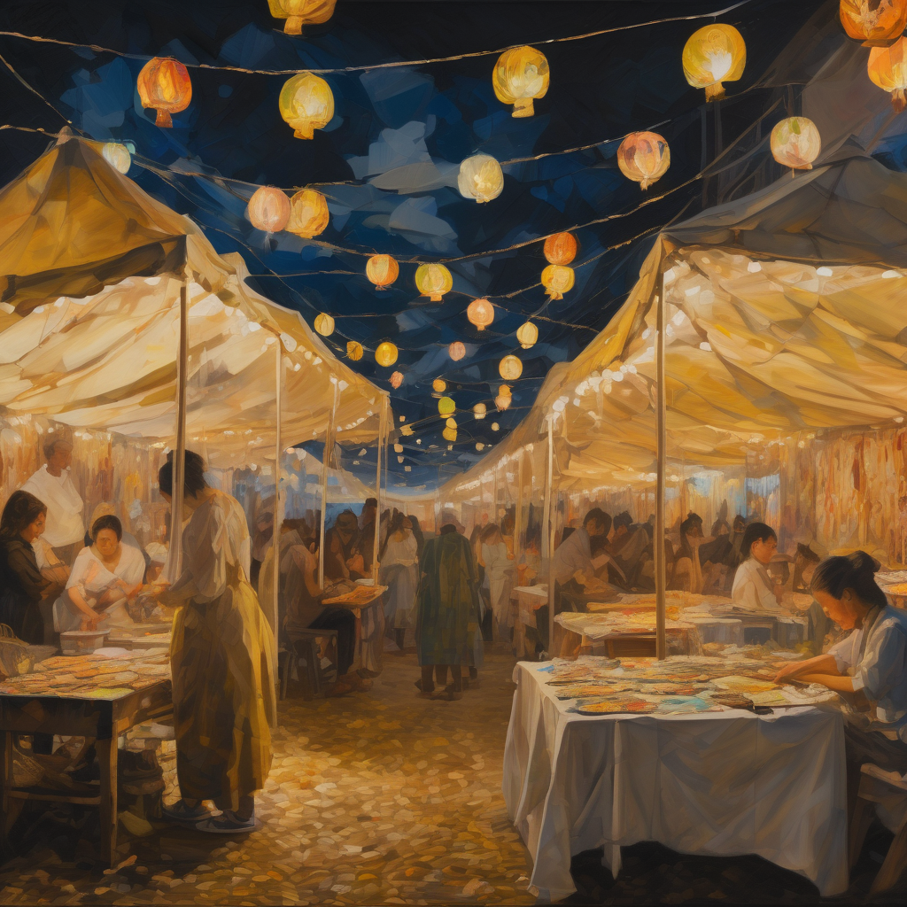 The Last Thing Mother Painted