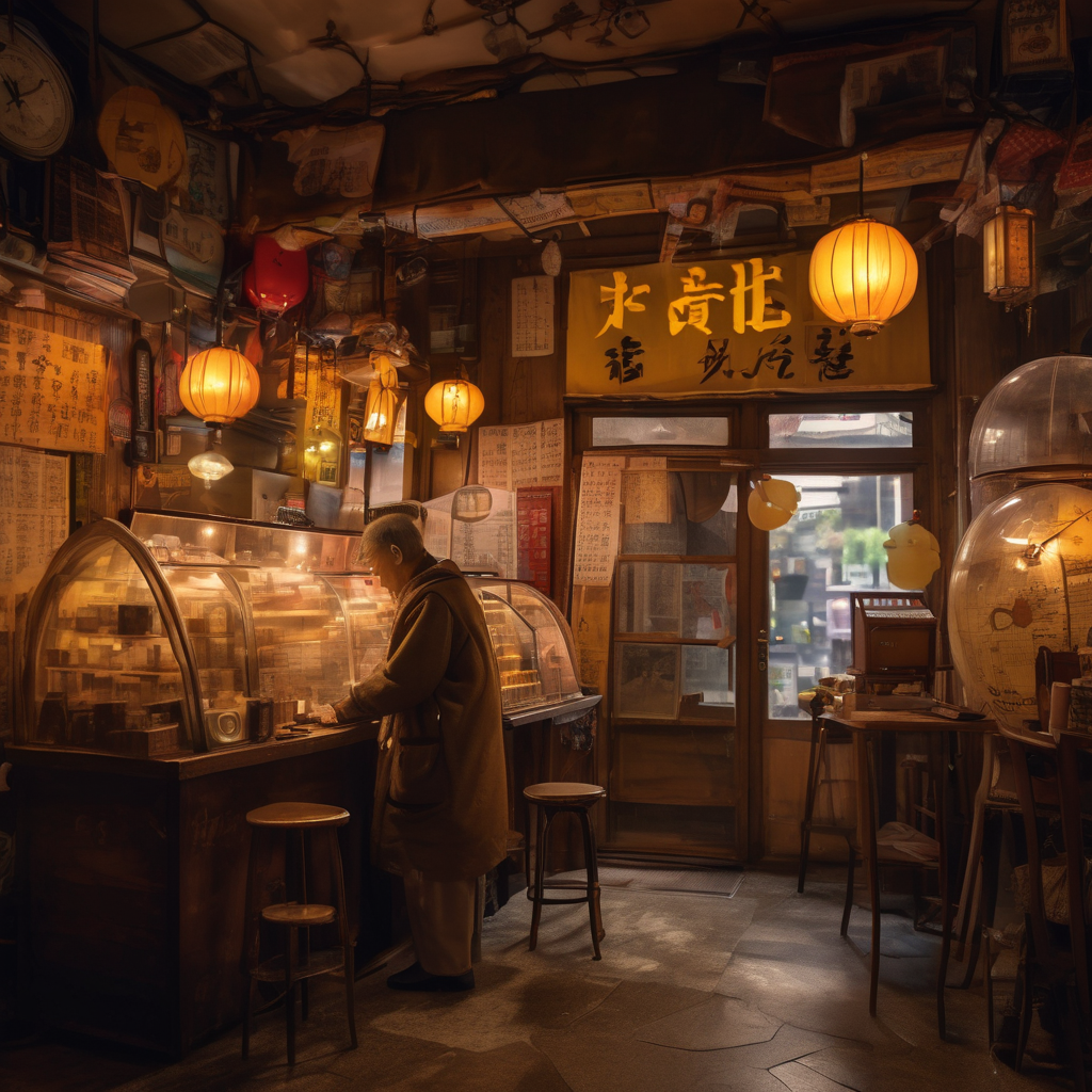 The Last Cartographer of Forgotten Realms