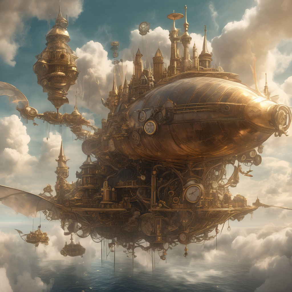 The Clockwork Dragon’s Last Dreamer