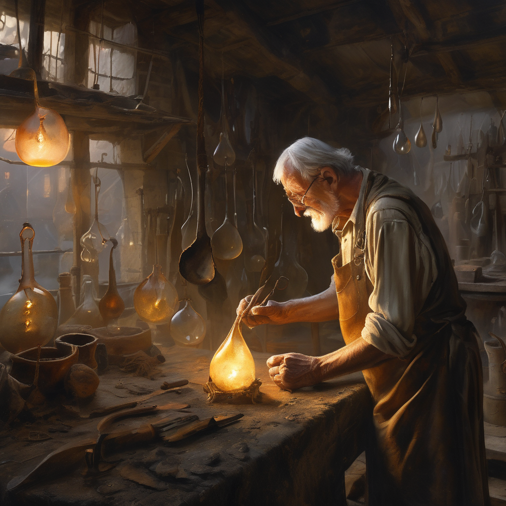 The Glass-Blower’s Tear