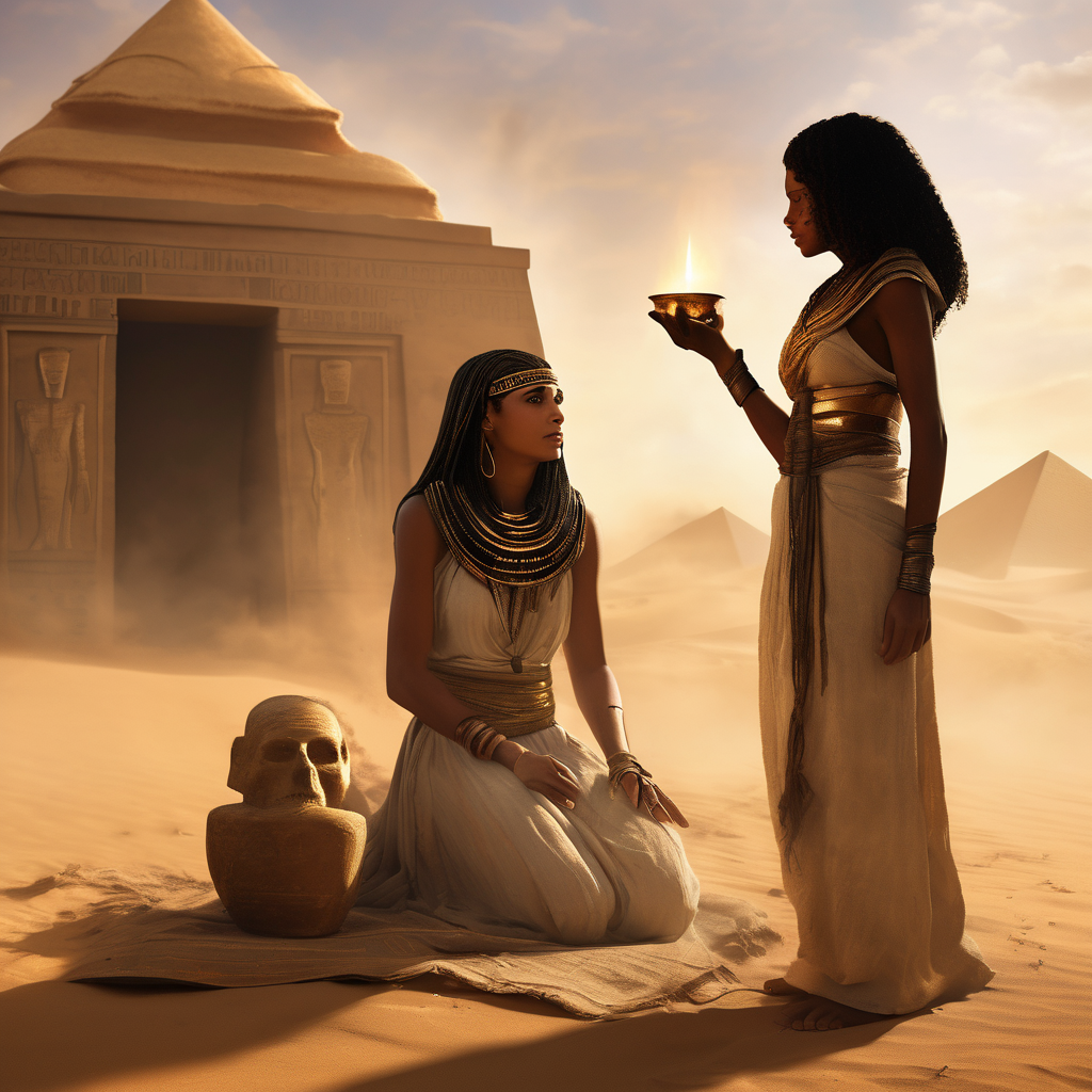 Echoes of the Forgotten Pharaoh