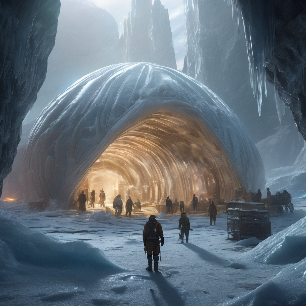 The Memory Merchants of Europa Station